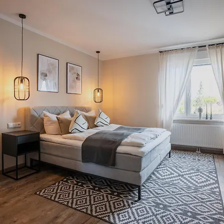 Das Schlafgut Dessau Appartements Exterior foto