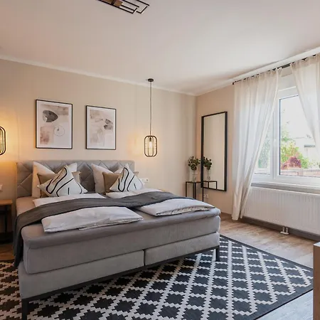 Das Schlafgut Dessau Appartements Exterior foto
