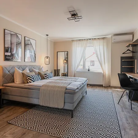 Das Schlafgut Dessau Appartements Exterior foto