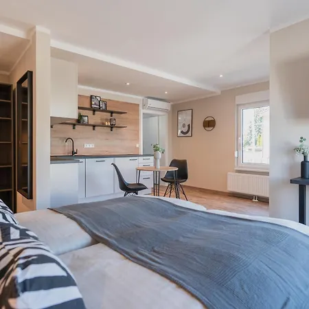 Das Schlafgut Dessau Appartements Exterior foto