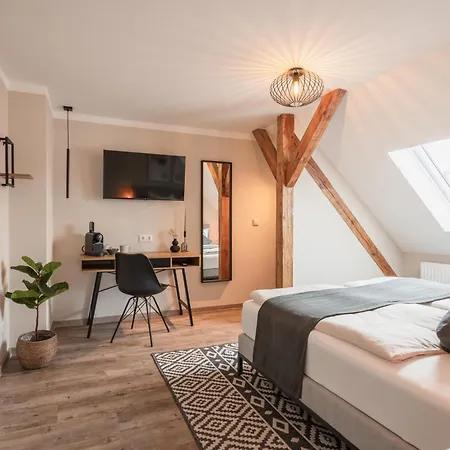 Das Schlafgut Dessau Appartements Exterior foto