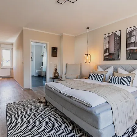 Das Schlafgut Dessau Appartements Exterior foto