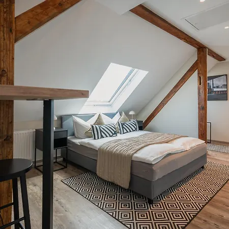 Das Schlafgut Dessau Appartements Exterior foto
