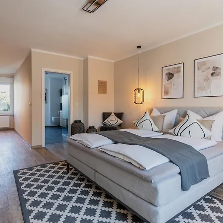 Das Schlafgut Dessau Appartements Exterior foto