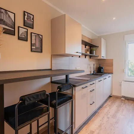 Das Schlafgut Dessau Appartements Exterior foto