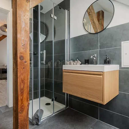 Das Schlafgut Dessau Appartements Exterior foto