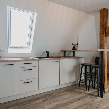 Das Schlafgut Dessau Appartements Exterior foto