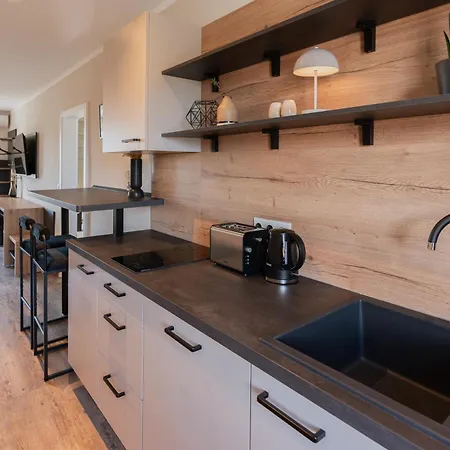 Das Schlafgut Dessau Appartements Exterior foto