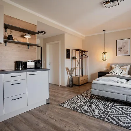 Das Schlafgut Dessau Appartements Exterior foto