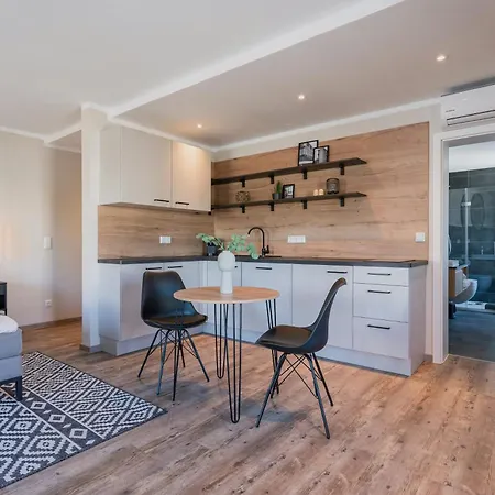 Das Schlafgut Dessau Appartements Exterior foto